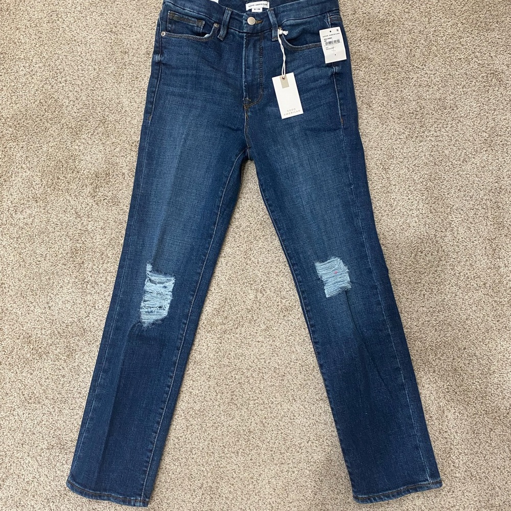 Good American Good Classic Jeans